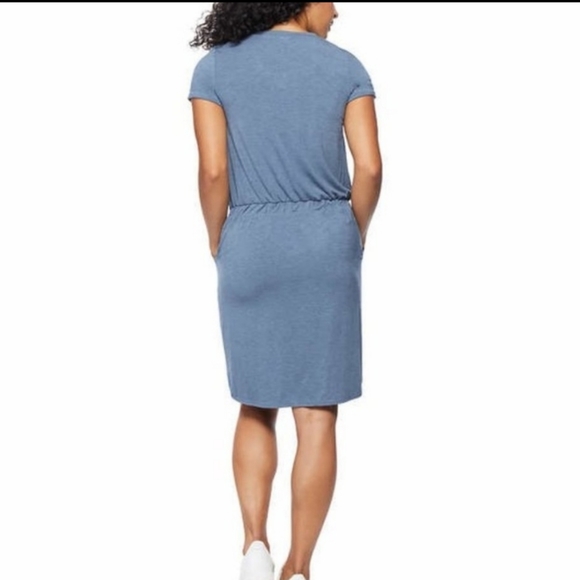 ♡3/$30♡ 32 Degrees Cool Comfy Lux Dress -XXL - Picture 4 of 8